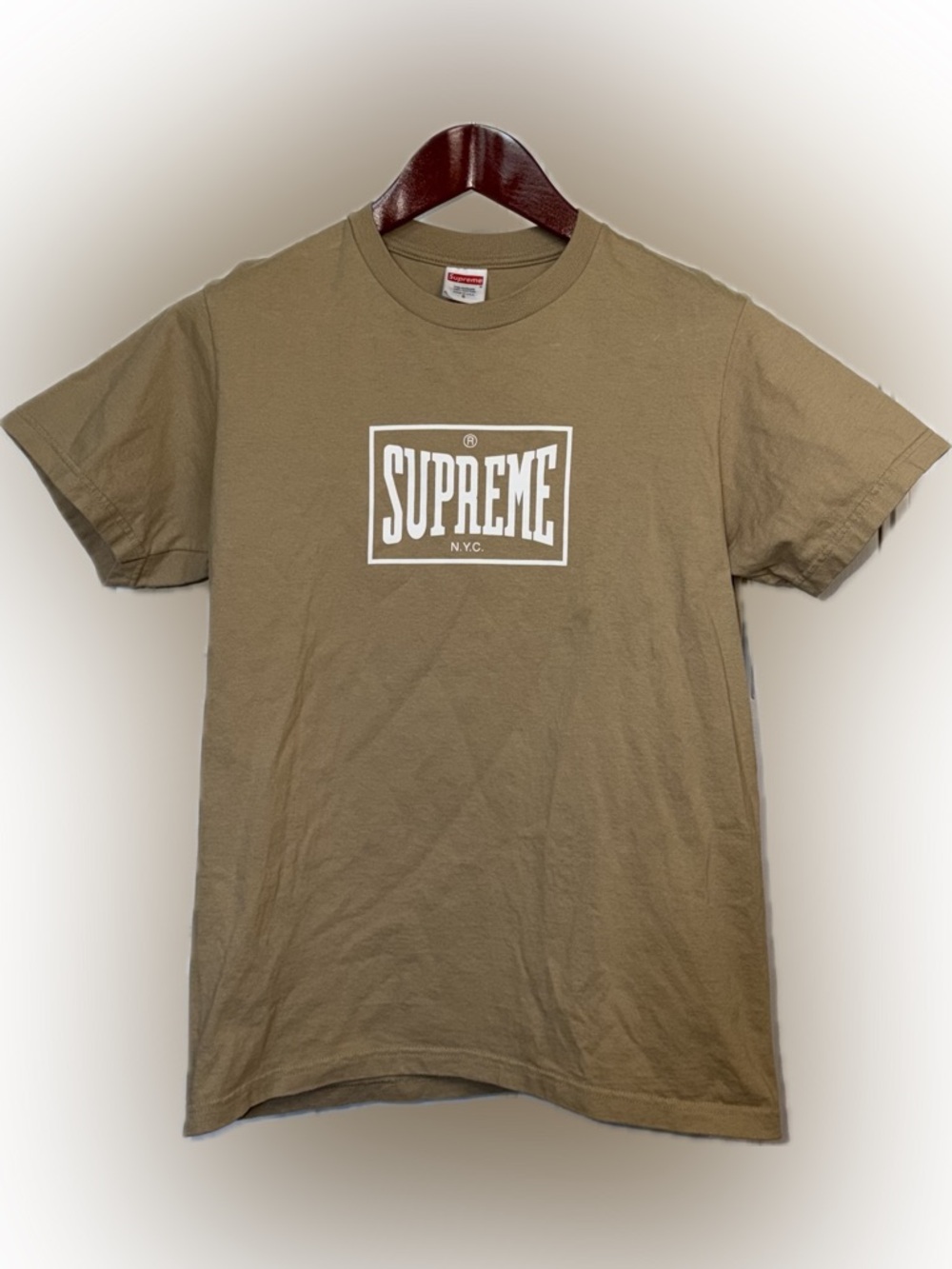 Supreme Warmup Tee. Size Small. Excellent Condition.